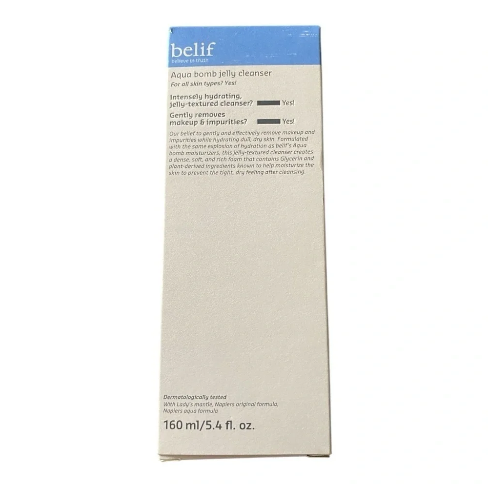 belif nwt aqua